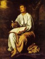 パトモス島の聖ヨハネの肖像画 ディエゴ・ベラスケス